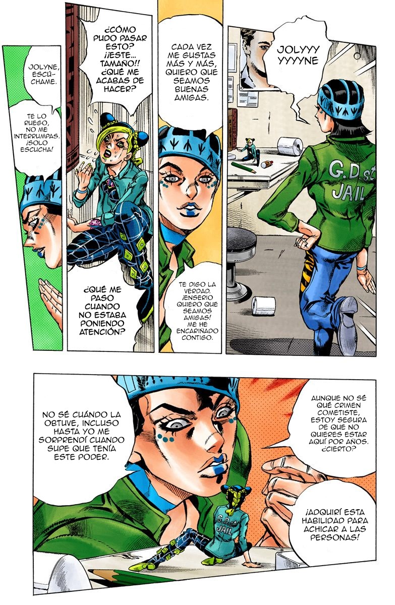 Read JoJo's Bizarre Adventure Part 6_ Stone Ocean ES Manga Online