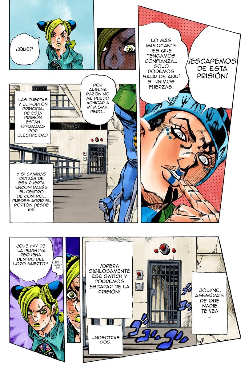 Read JoJo's Bizarre Adventure Part 6_ Stone Ocean ES Manga Online