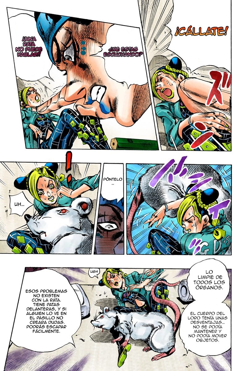 Read JoJo's Bizarre Adventure Part 6_ Stone Ocean ES Manga Online