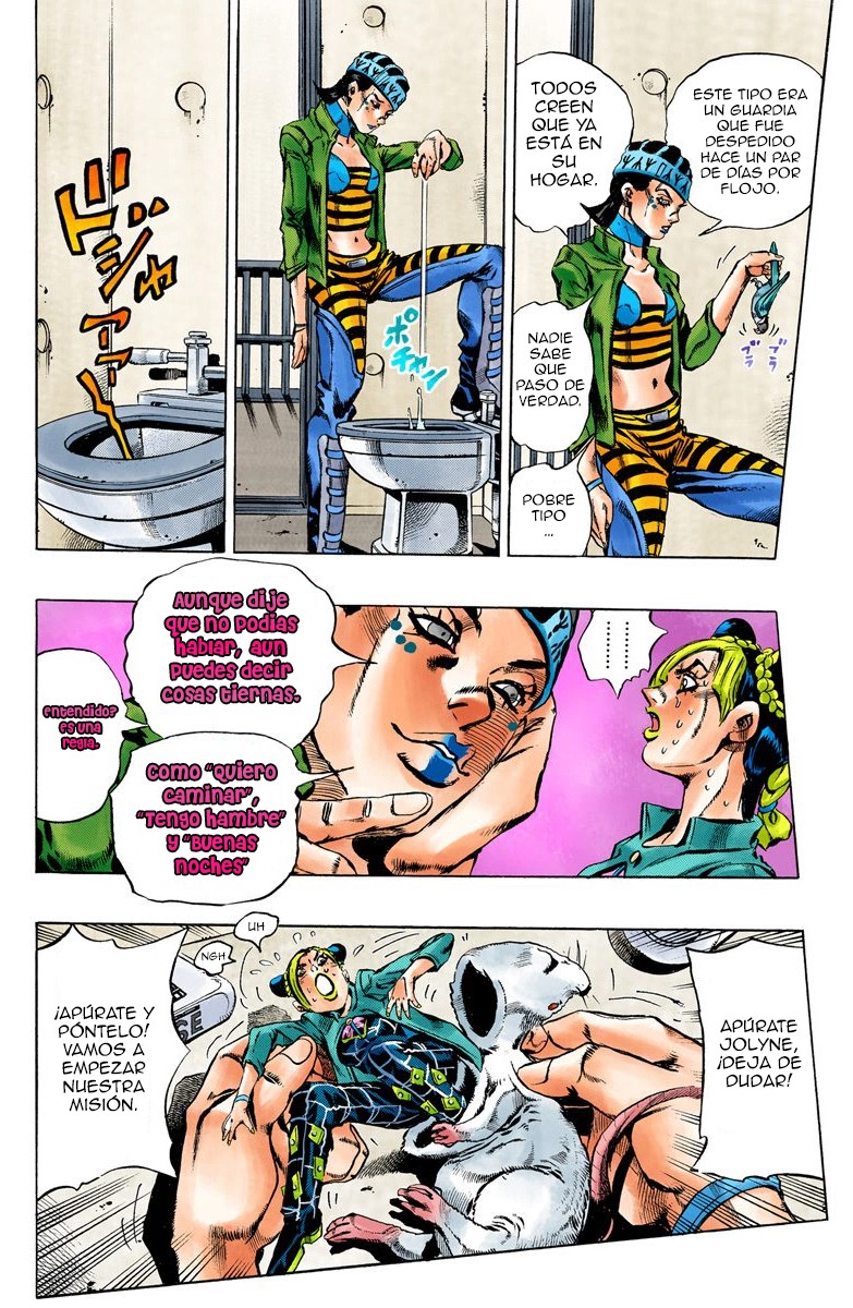 Read JoJo's Bizarre Adventure Part 6_ Stone Ocean ES Manga Online