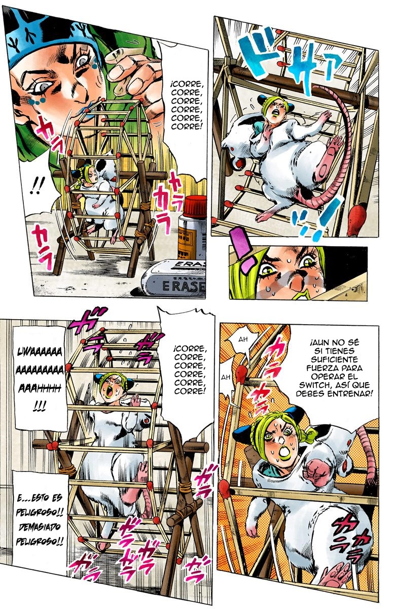 Read JoJo's Bizarre Adventure Part 6_ Stone Ocean ES Manga Online