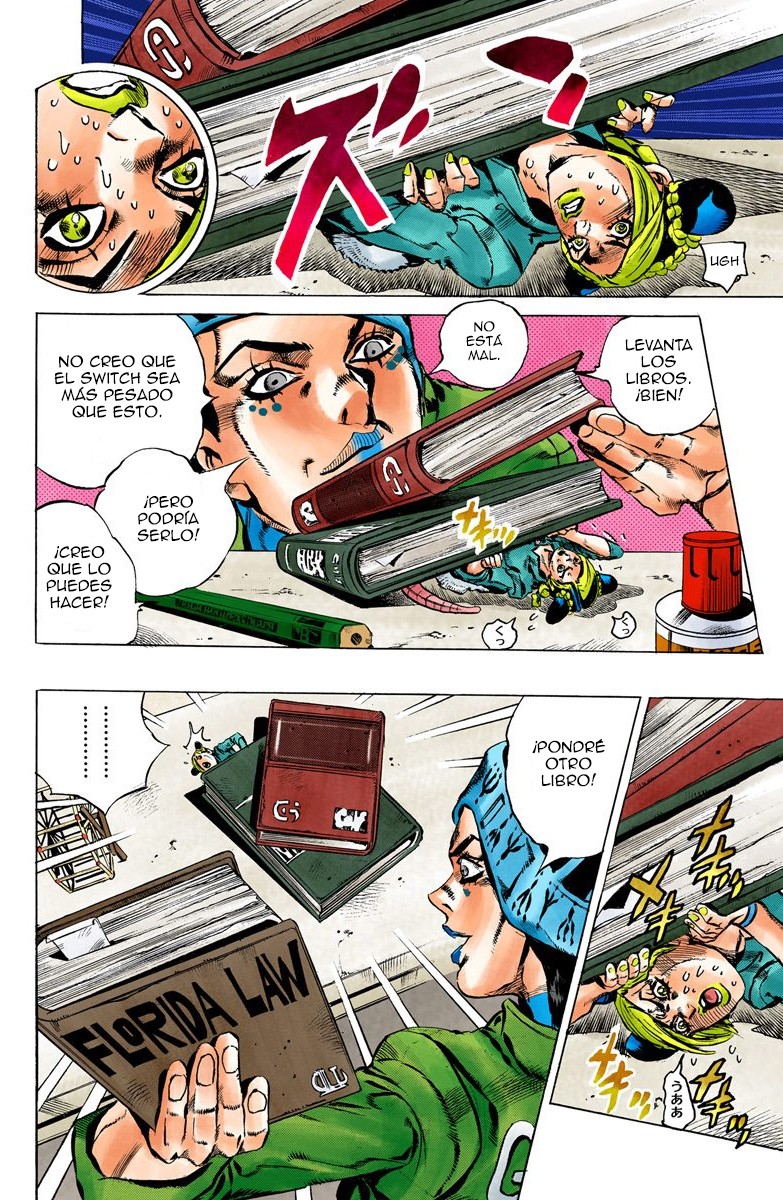 Read JoJo's Bizarre Adventure Part 6_ Stone Ocean ES Manga Online