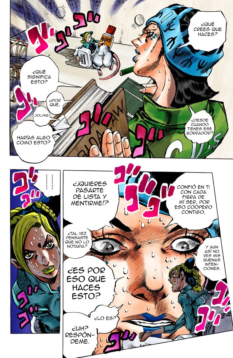Read JoJo's Bizarre Adventure Part 6_ Stone Ocean ES Manga Online