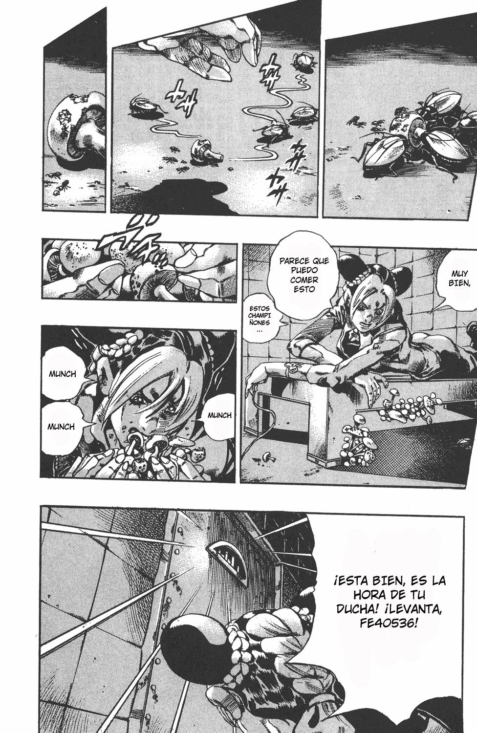 Read JoJo's Bizarre Adventure Part 6_ Stone Ocean ES Manga Online