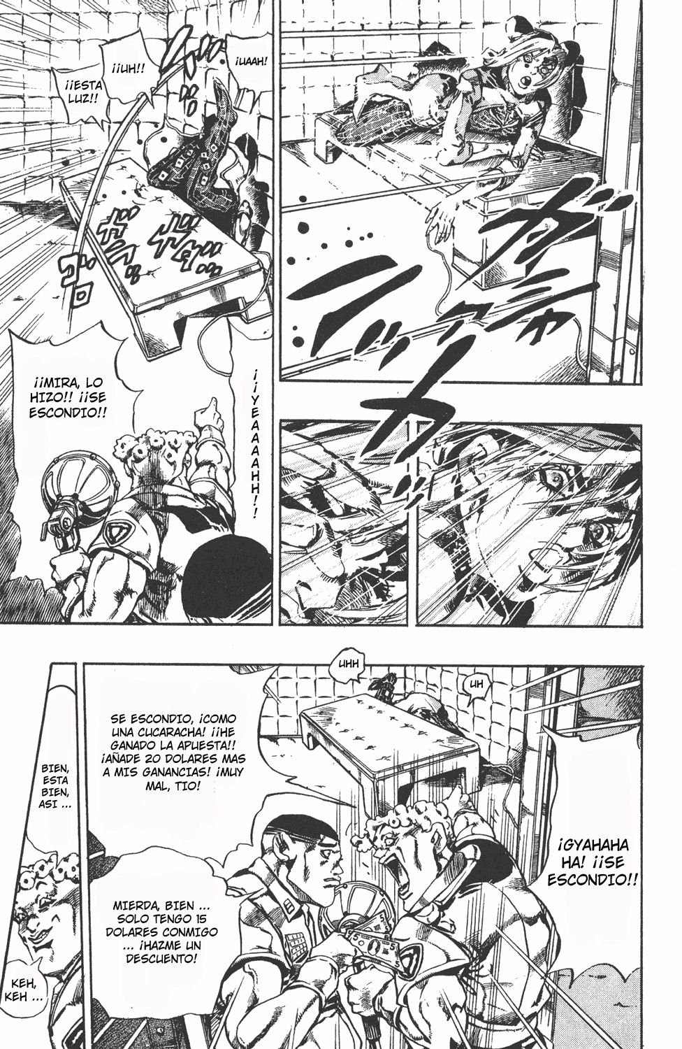 Read JoJo's Bizarre Adventure Part 6_ Stone Ocean ES Manga Online