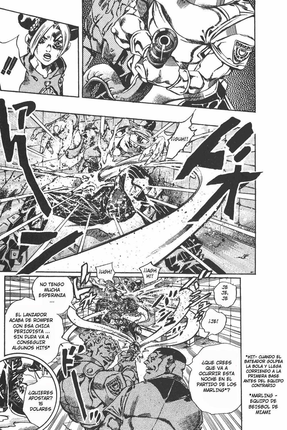 Read JoJo's Bizarre Adventure Part 6_ Stone Ocean ES Manga Online