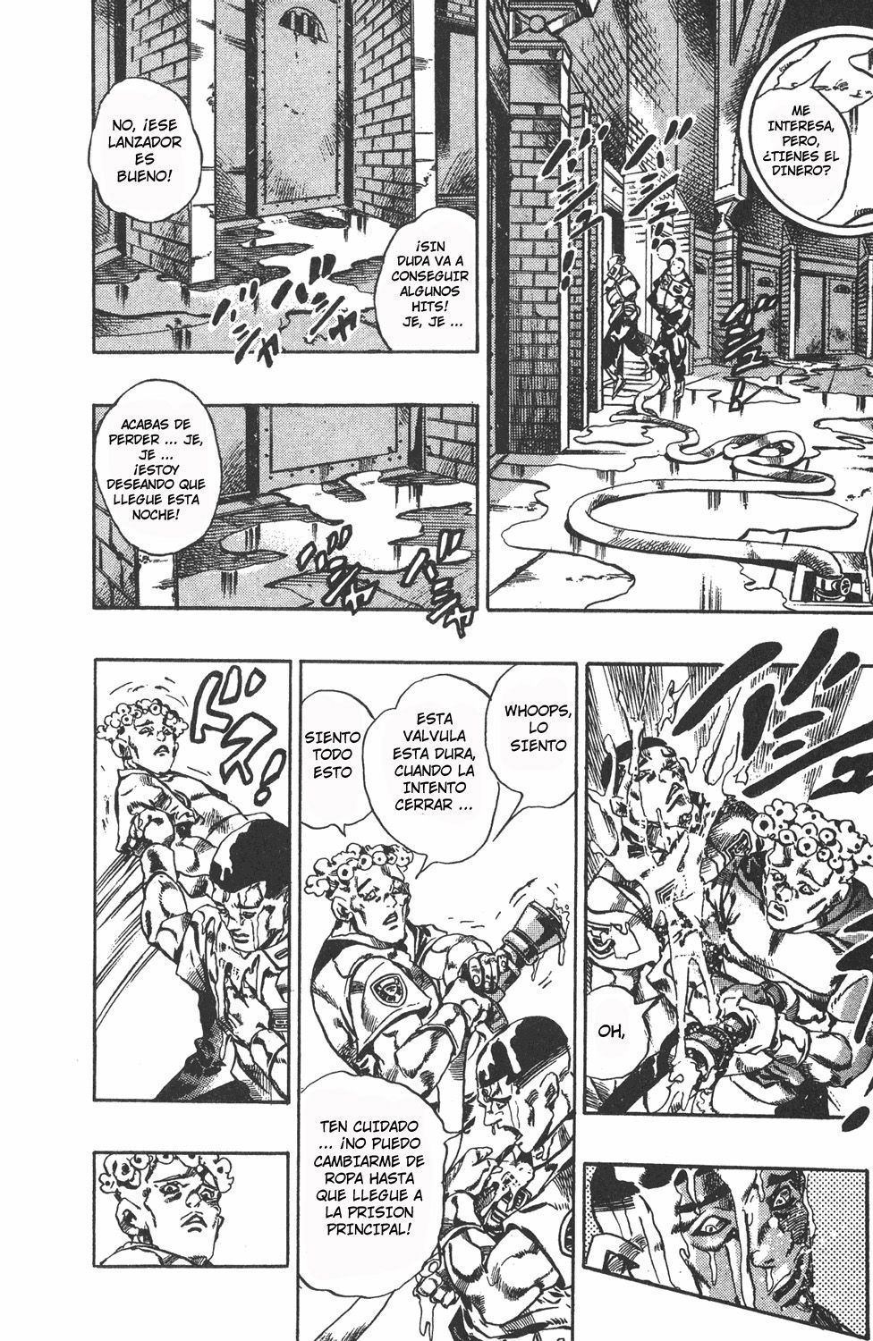 Read JoJo's Bizarre Adventure Part 6_ Stone Ocean ES Manga Online