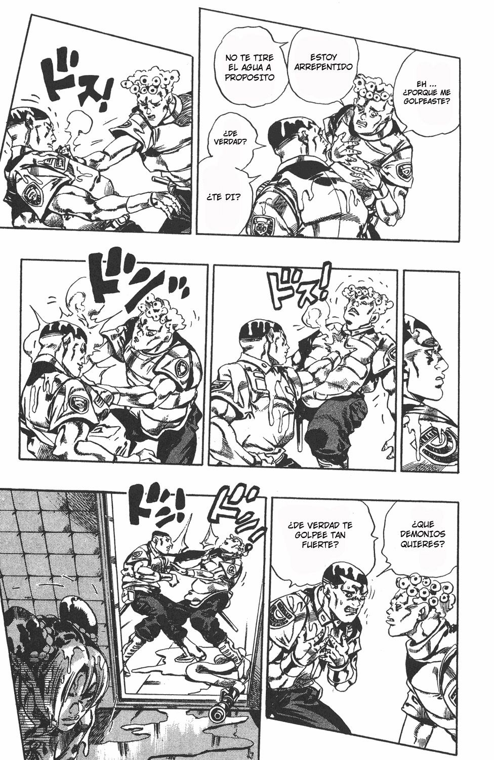 Read JoJo's Bizarre Adventure Part 6_ Stone Ocean ES Manga Online