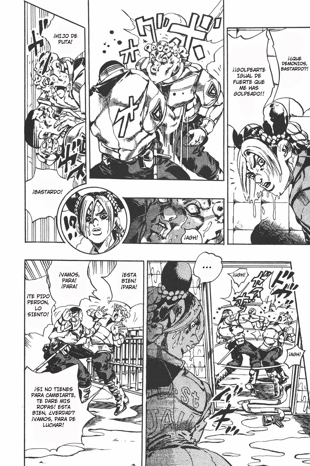 Read JoJo's Bizarre Adventure Part 6_ Stone Ocean ES Manga Online