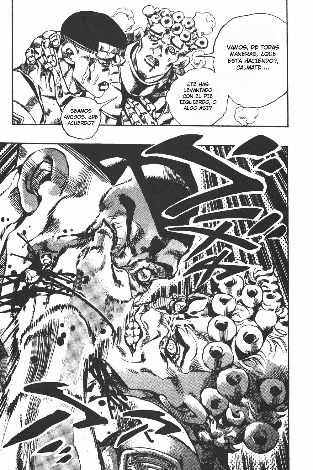 Read JoJo's Bizarre Adventure Part 6_ Stone Ocean ES Manga Online