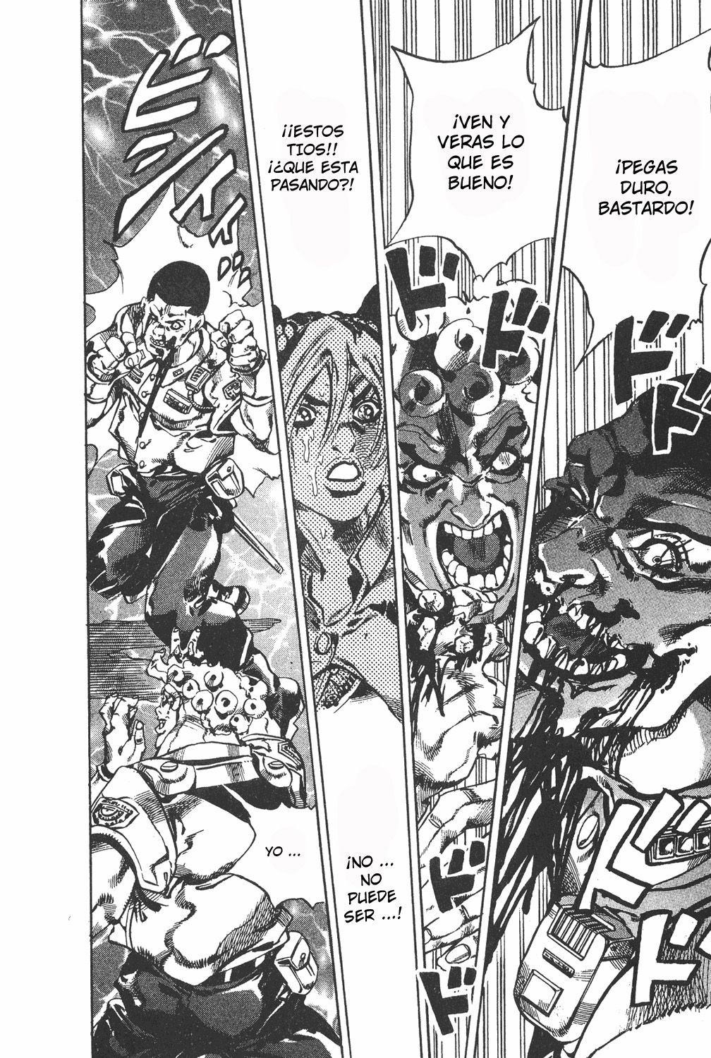 Read JoJo's Bizarre Adventure Part 6_ Stone Ocean ES Manga Online
