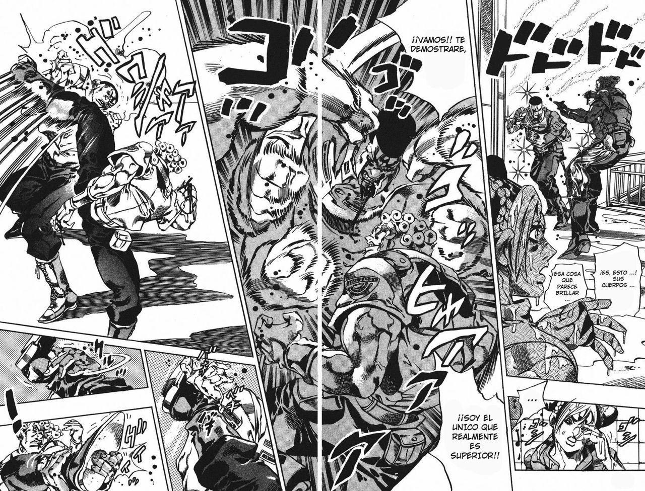 Read JoJo's Bizarre Adventure Part 6_ Stone Ocean ES Manga Online