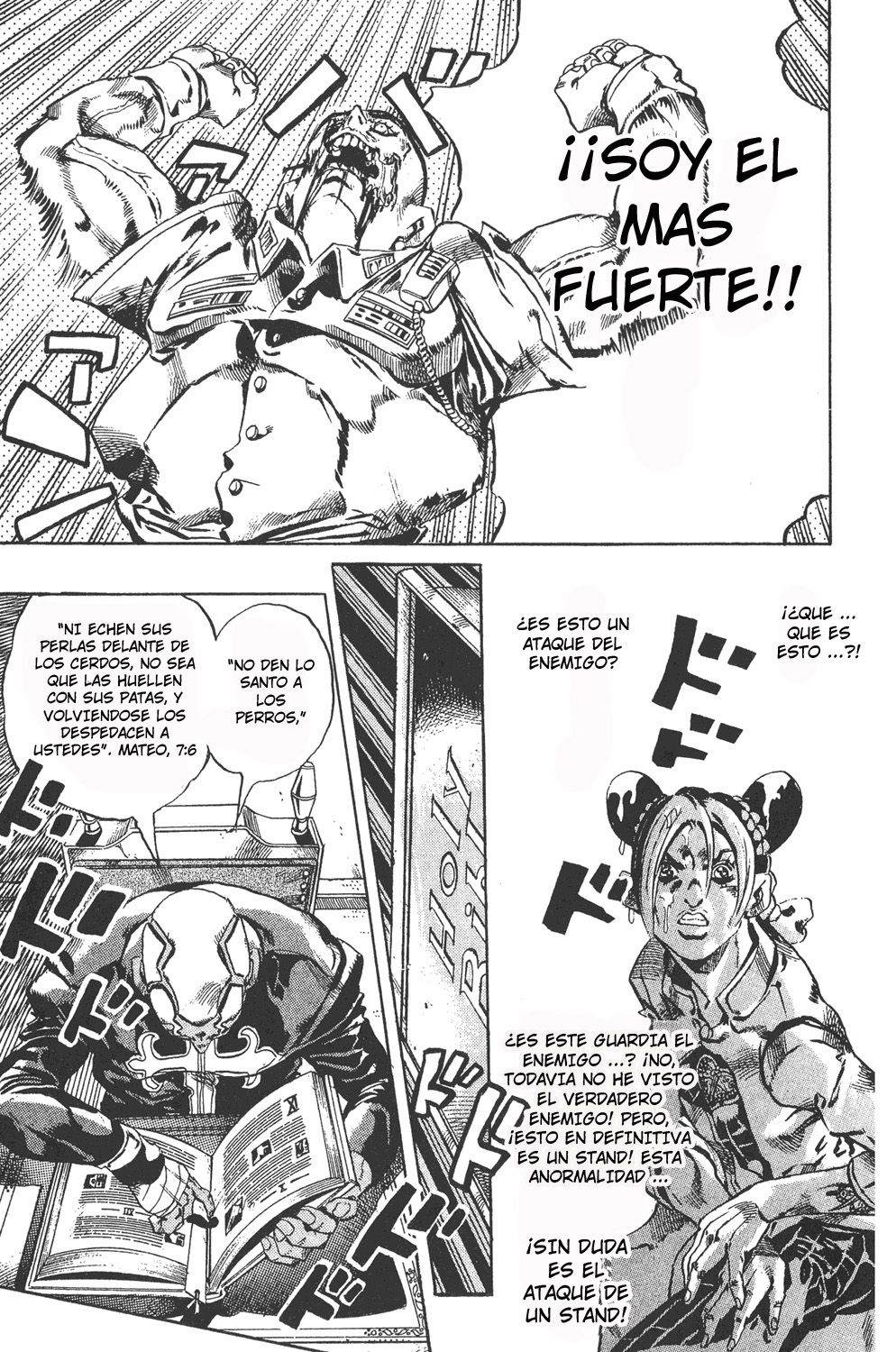 Read JoJo's Bizarre Adventure Part 6_ Stone Ocean ES Manga Online