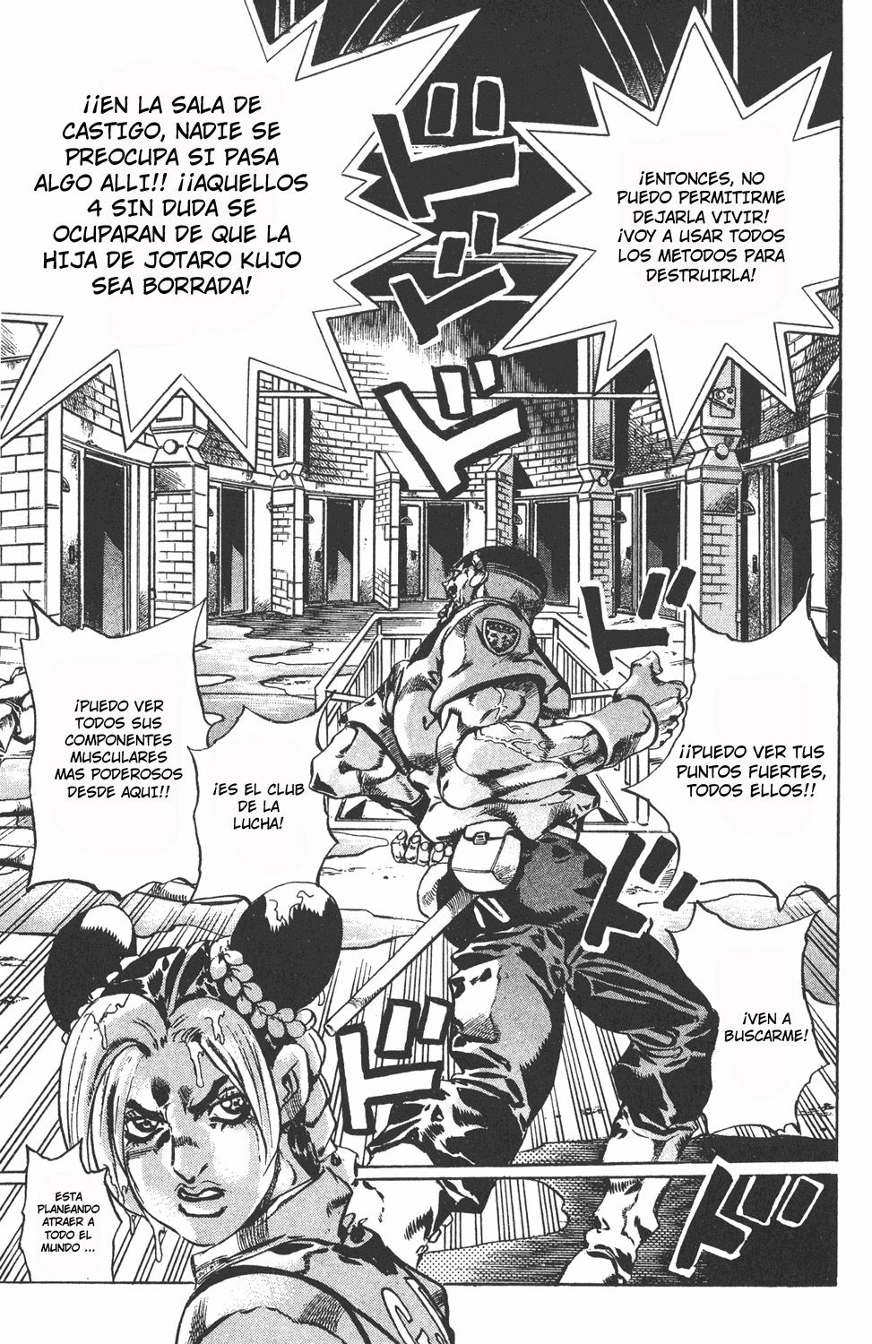 Read JoJo's Bizarre Adventure Part 6_ Stone Ocean ES Manga Online