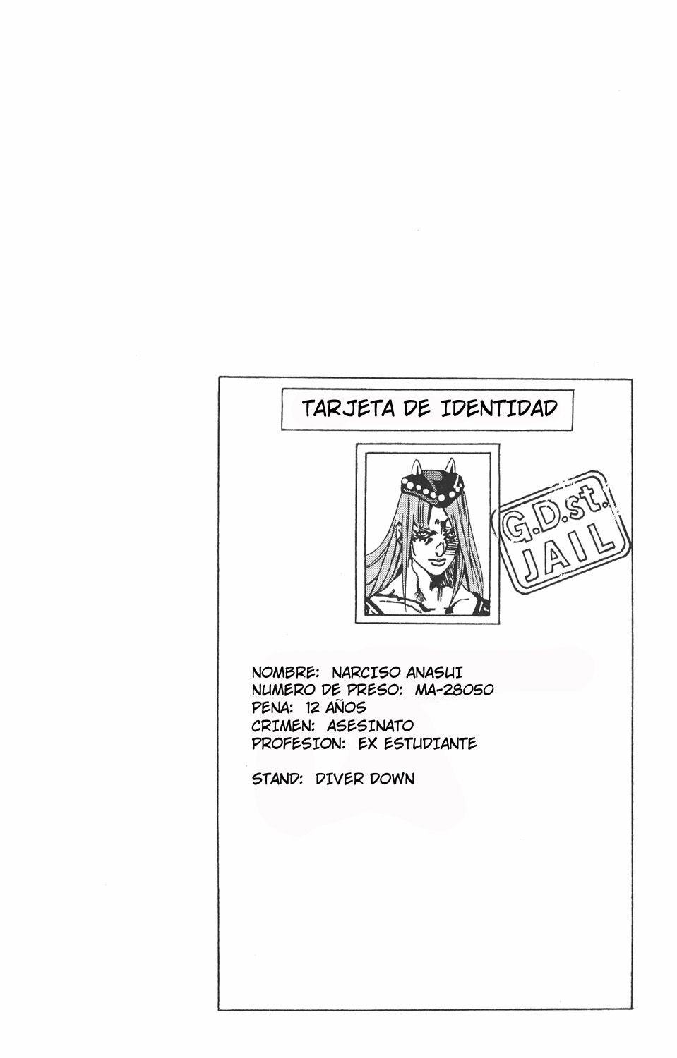 Read JoJo's Bizarre Adventure Part 6_ Stone Ocean ES Manga Online