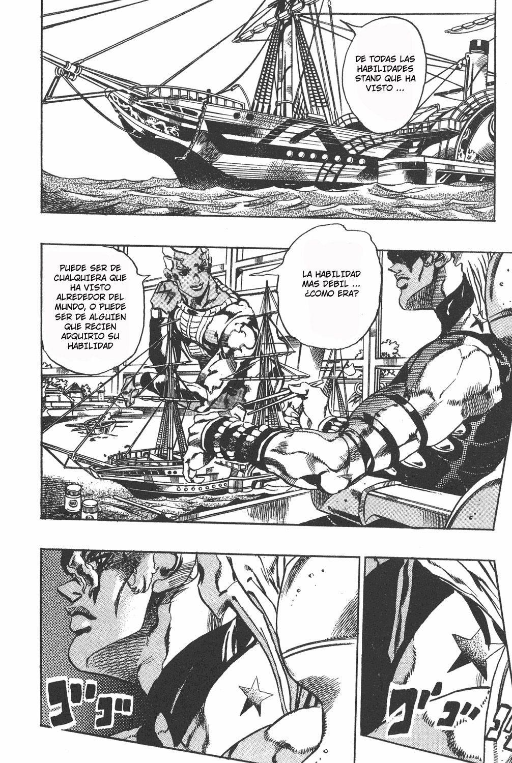 Read JoJo's Bizarre Adventure Part 6_ Stone Ocean ES Manga Online