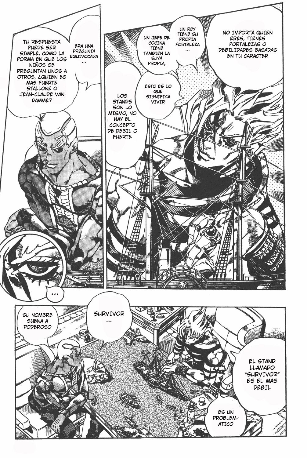 Read JoJo's Bizarre Adventure Part 6_ Stone Ocean ES Manga Online