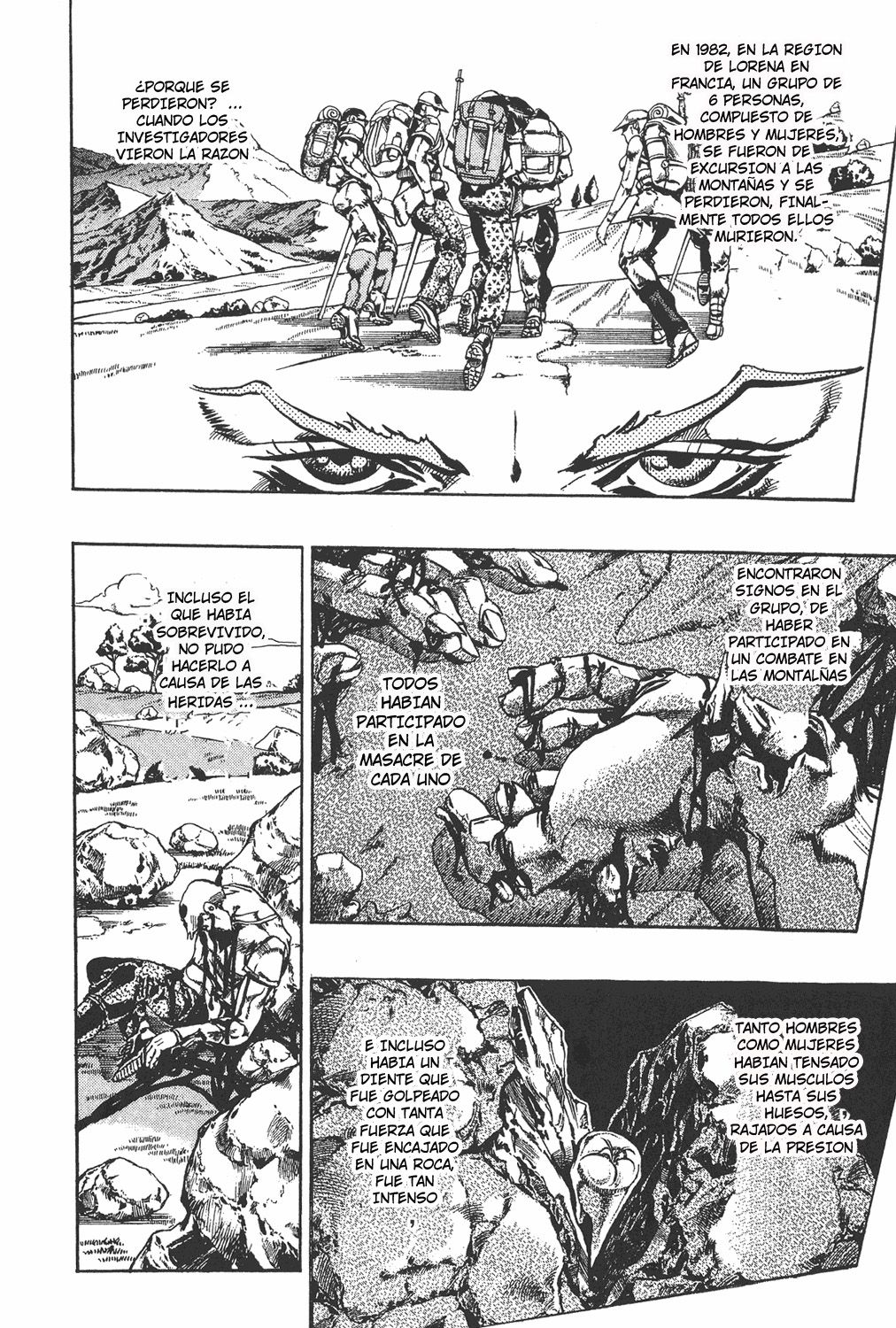 Read JoJo's Bizarre Adventure Part 6_ Stone Ocean ES Manga Online