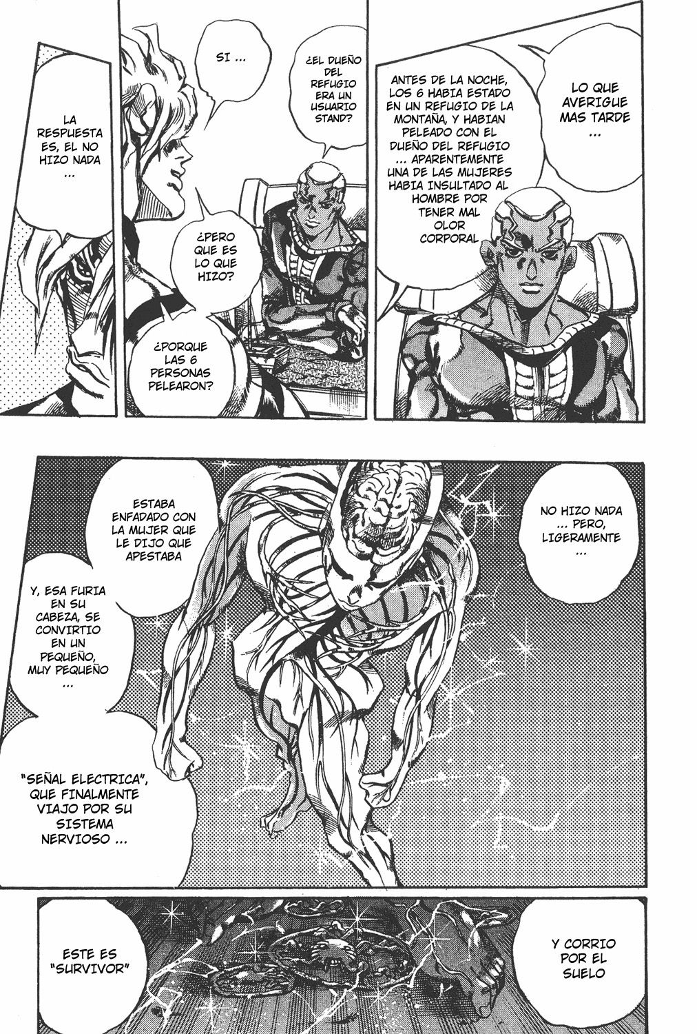 Read JoJo's Bizarre Adventure Part 6_ Stone Ocean ES Manga Online