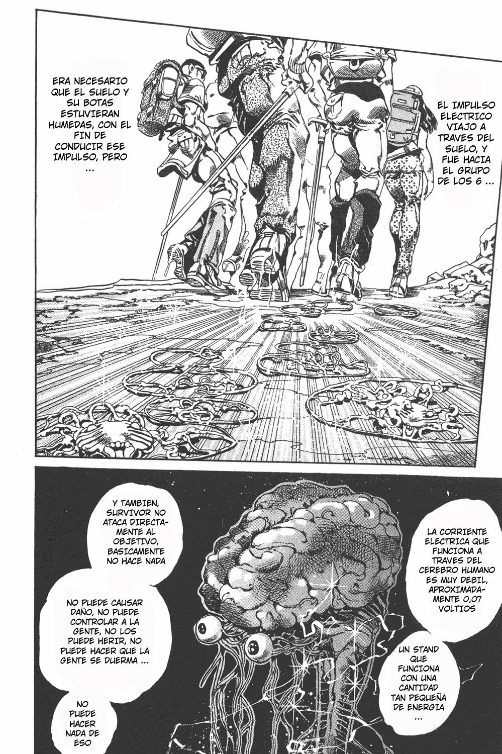 Read JoJo's Bizarre Adventure Part 6_ Stone Ocean ES Manga Online