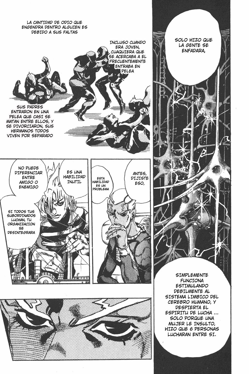 Read JoJo's Bizarre Adventure Part 6_ Stone Ocean ES Manga Online
