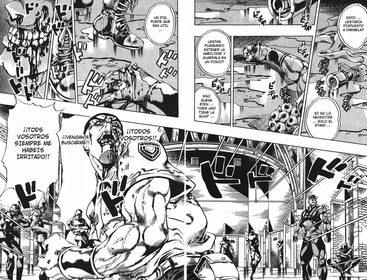 Read JoJo's Bizarre Adventure Part 6_ Stone Ocean ES Manga Online