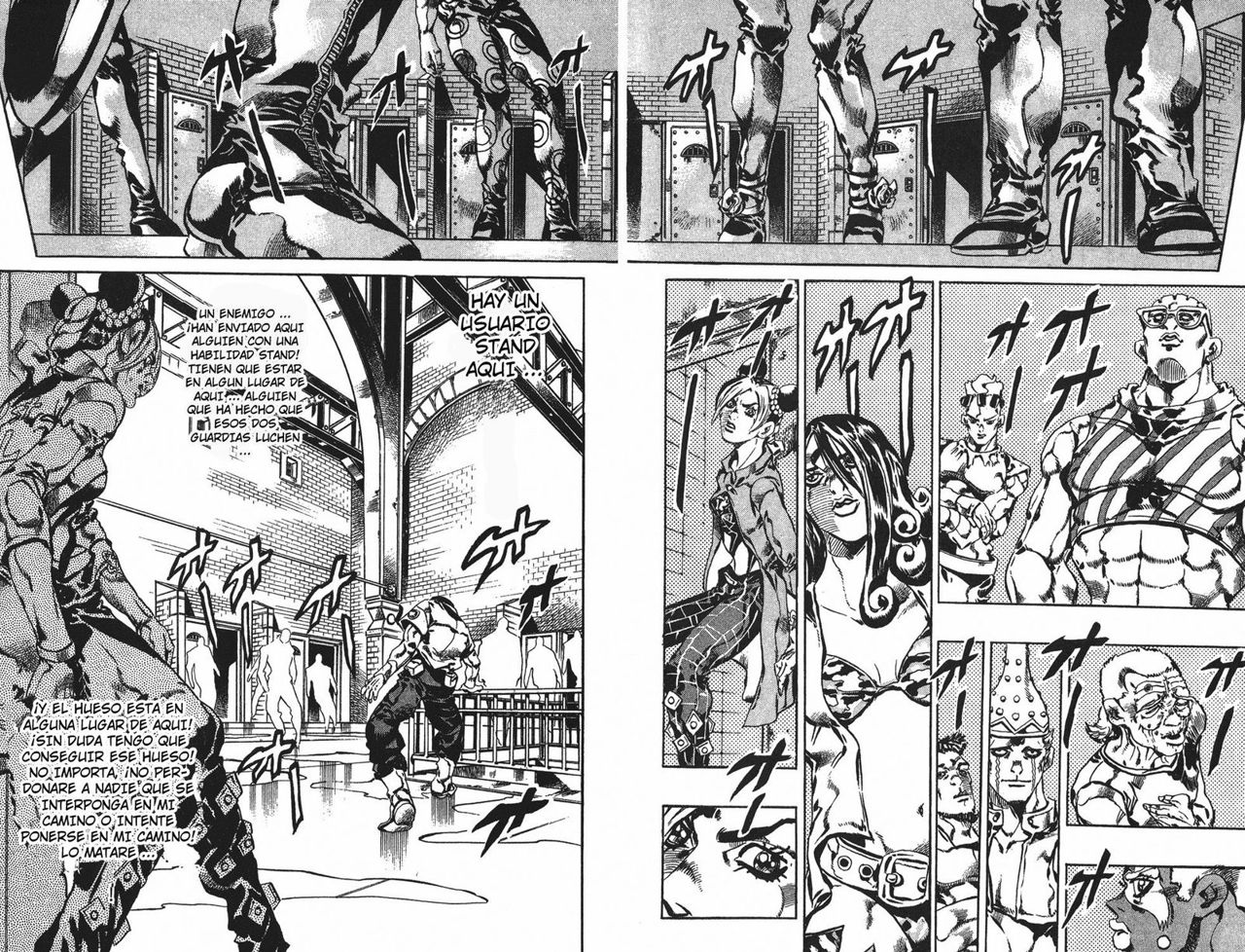 Read JoJo's Bizarre Adventure Part 6_ Stone Ocean ES Manga Online