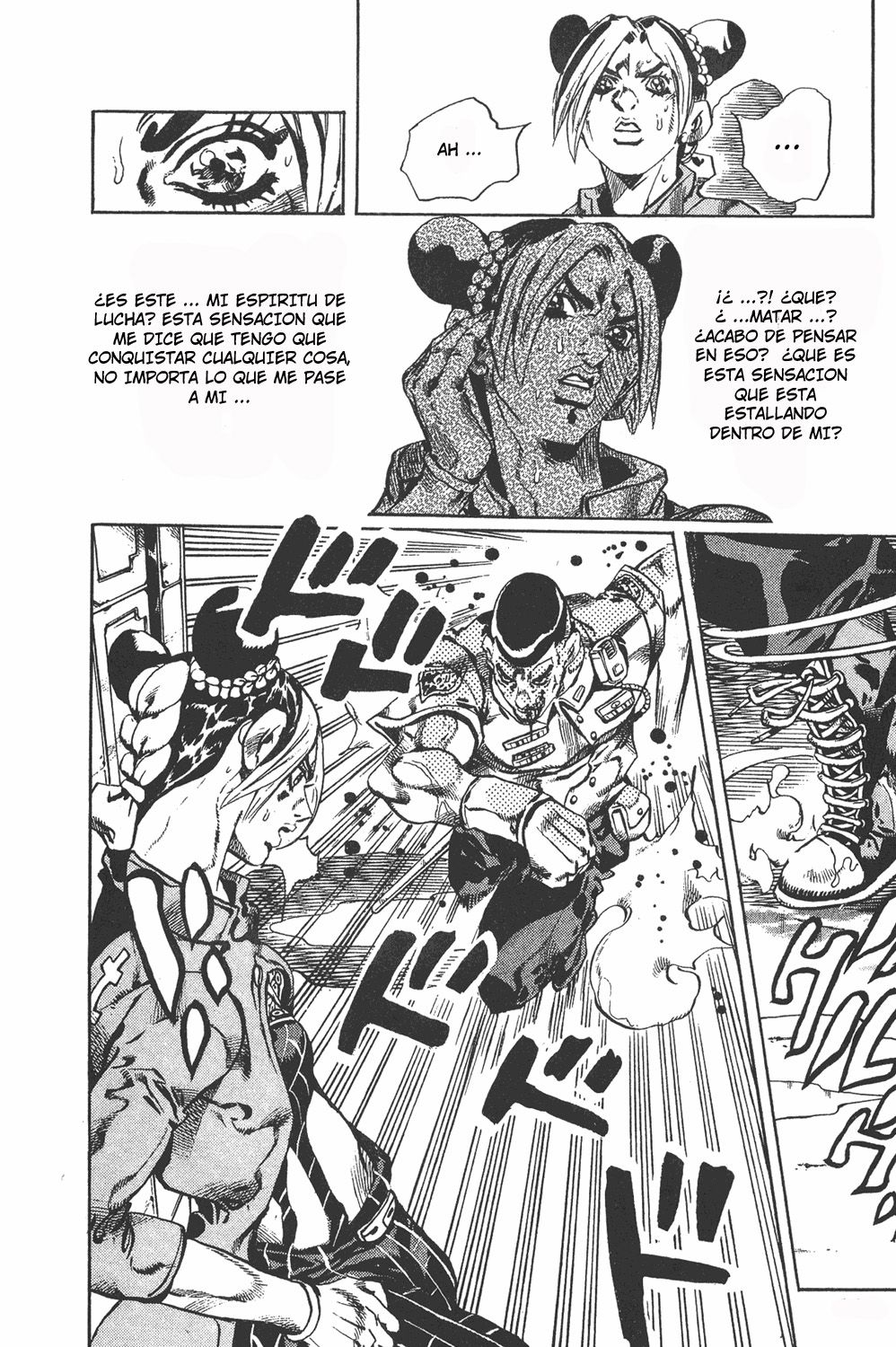 Read JoJo's Bizarre Adventure Part 6_ Stone Ocean ES Manga Online