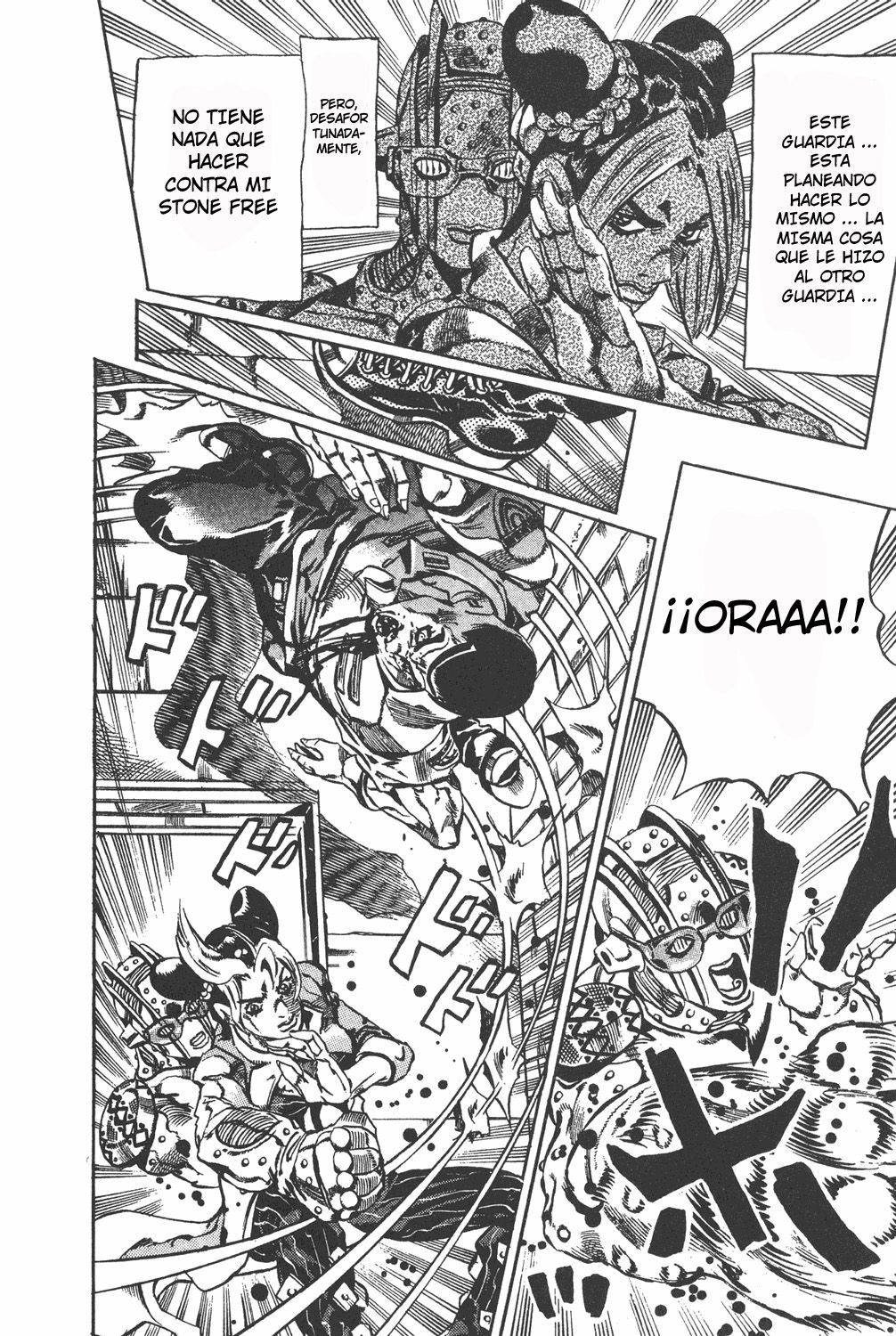 Read JoJo's Bizarre Adventure Part 6_ Stone Ocean ES Manga Online