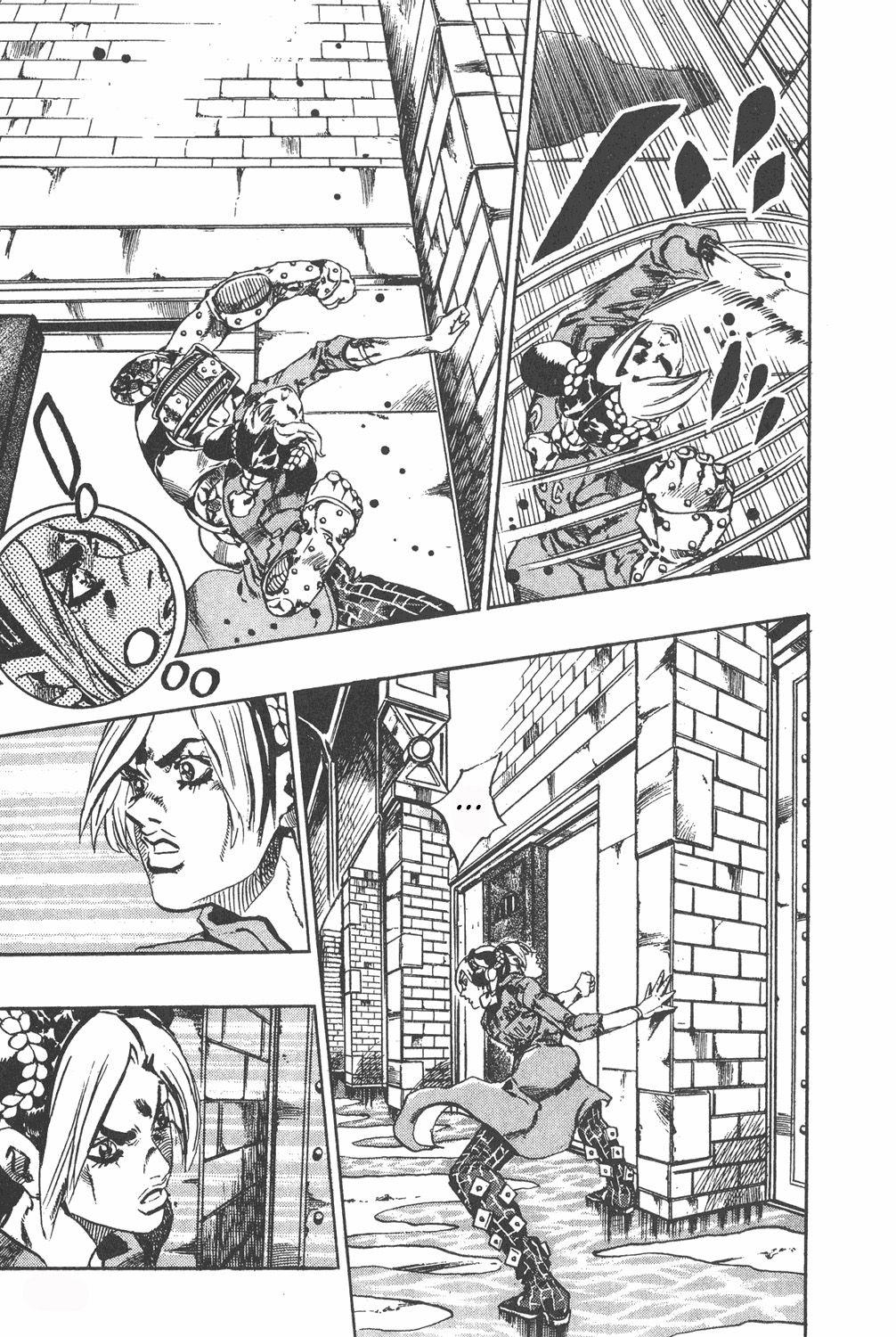 Read JoJo's Bizarre Adventure Part 6_ Stone Ocean ES Manga Online