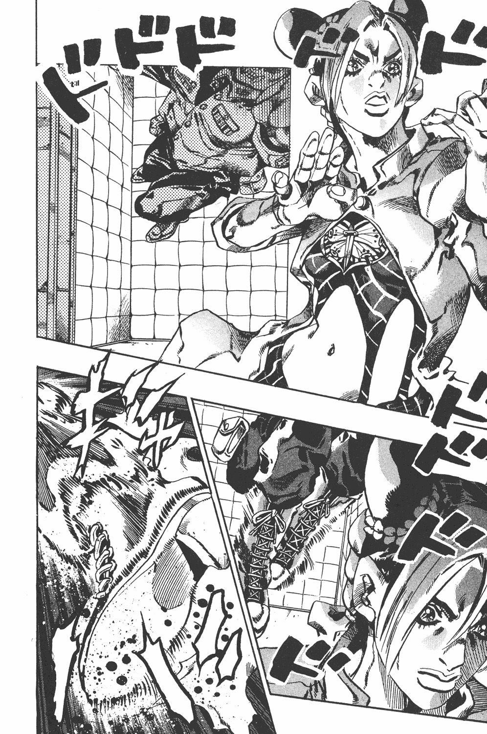 Read JoJo's Bizarre Adventure Part 6_ Stone Ocean ES Manga Online