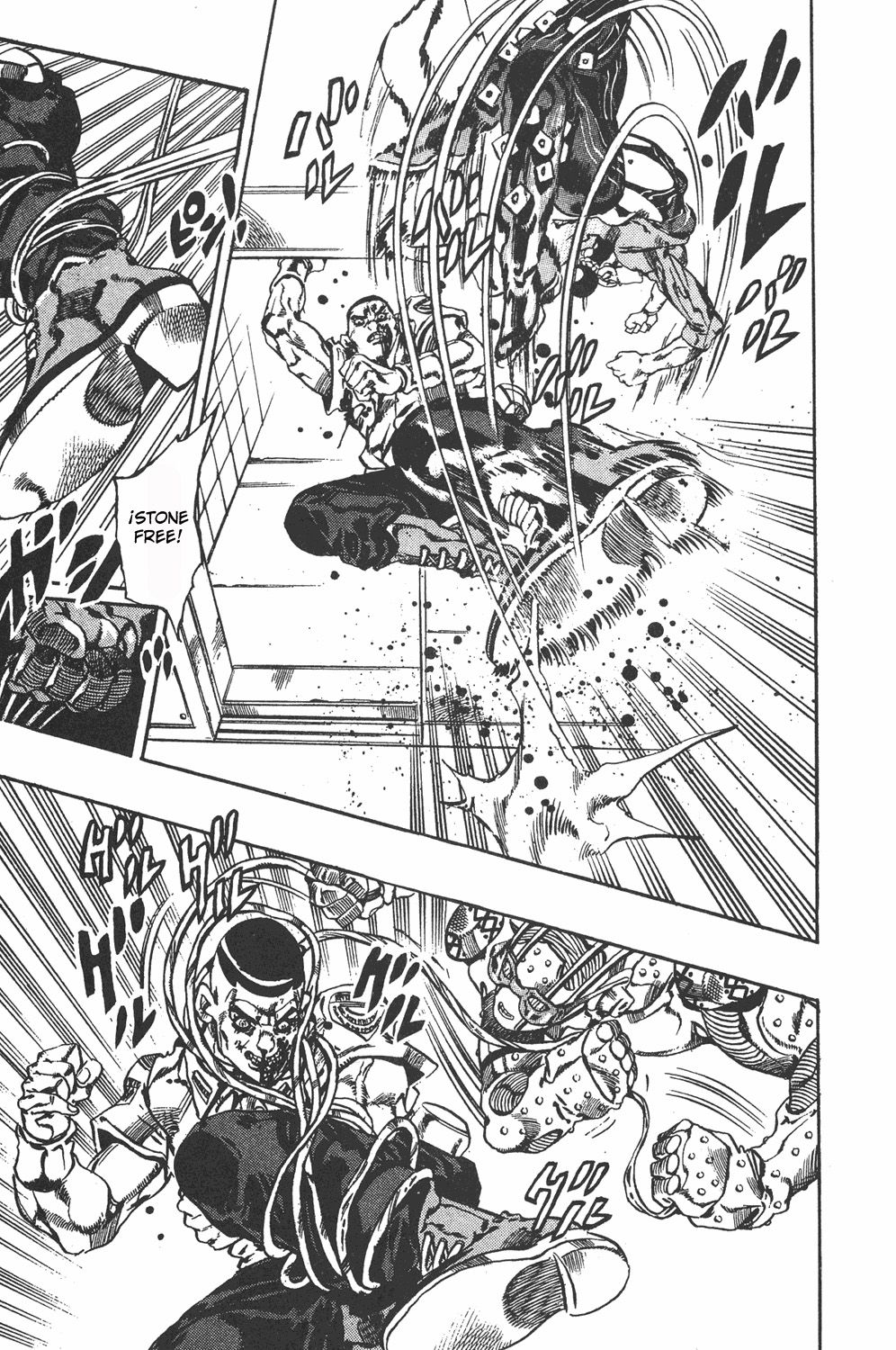Read JoJo's Bizarre Adventure Part 6_ Stone Ocean ES Manga Online