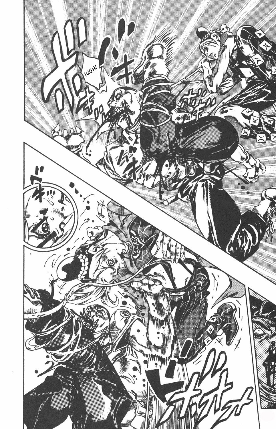 Read JoJo's Bizarre Adventure Part 6_ Stone Ocean ES Manga Online
