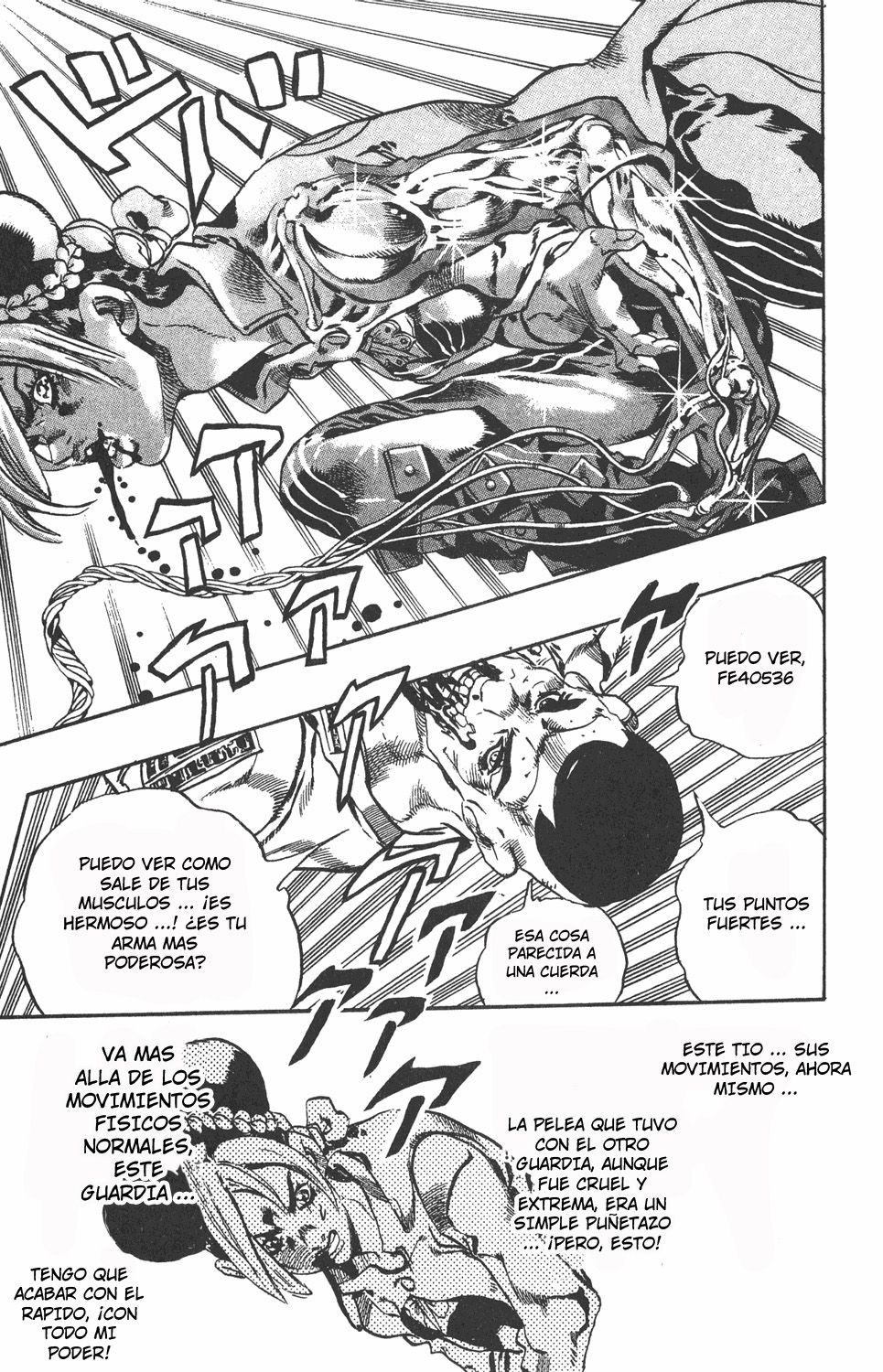 Read JoJo's Bizarre Adventure Part 6_ Stone Ocean ES Manga Online