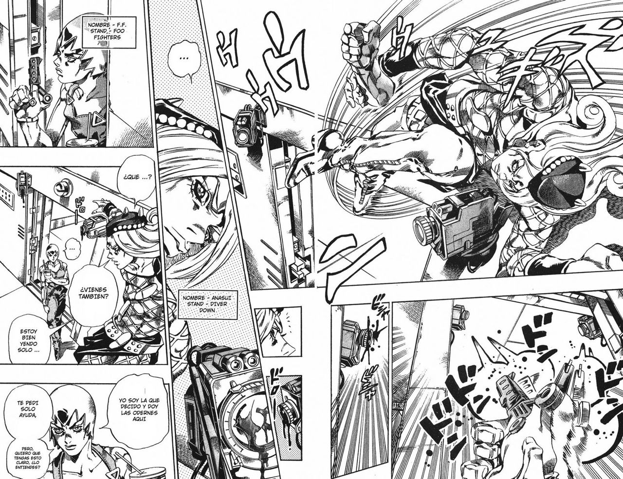 Read JoJo's Bizarre Adventure Part 6_ Stone Ocean ES Manga Online