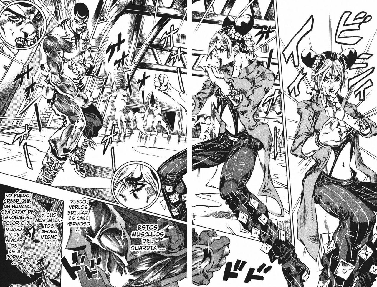 Read JoJo's Bizarre Adventure Part 6_ Stone Ocean ES Manga Online