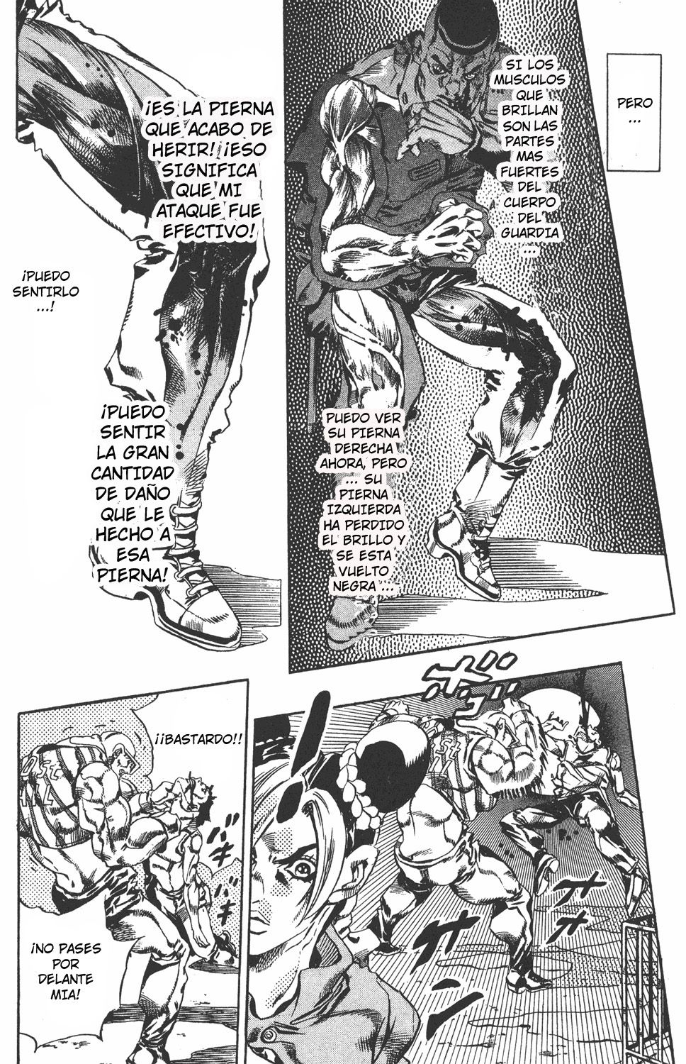 Read JoJo's Bizarre Adventure Part 6_ Stone Ocean ES Manga Online
