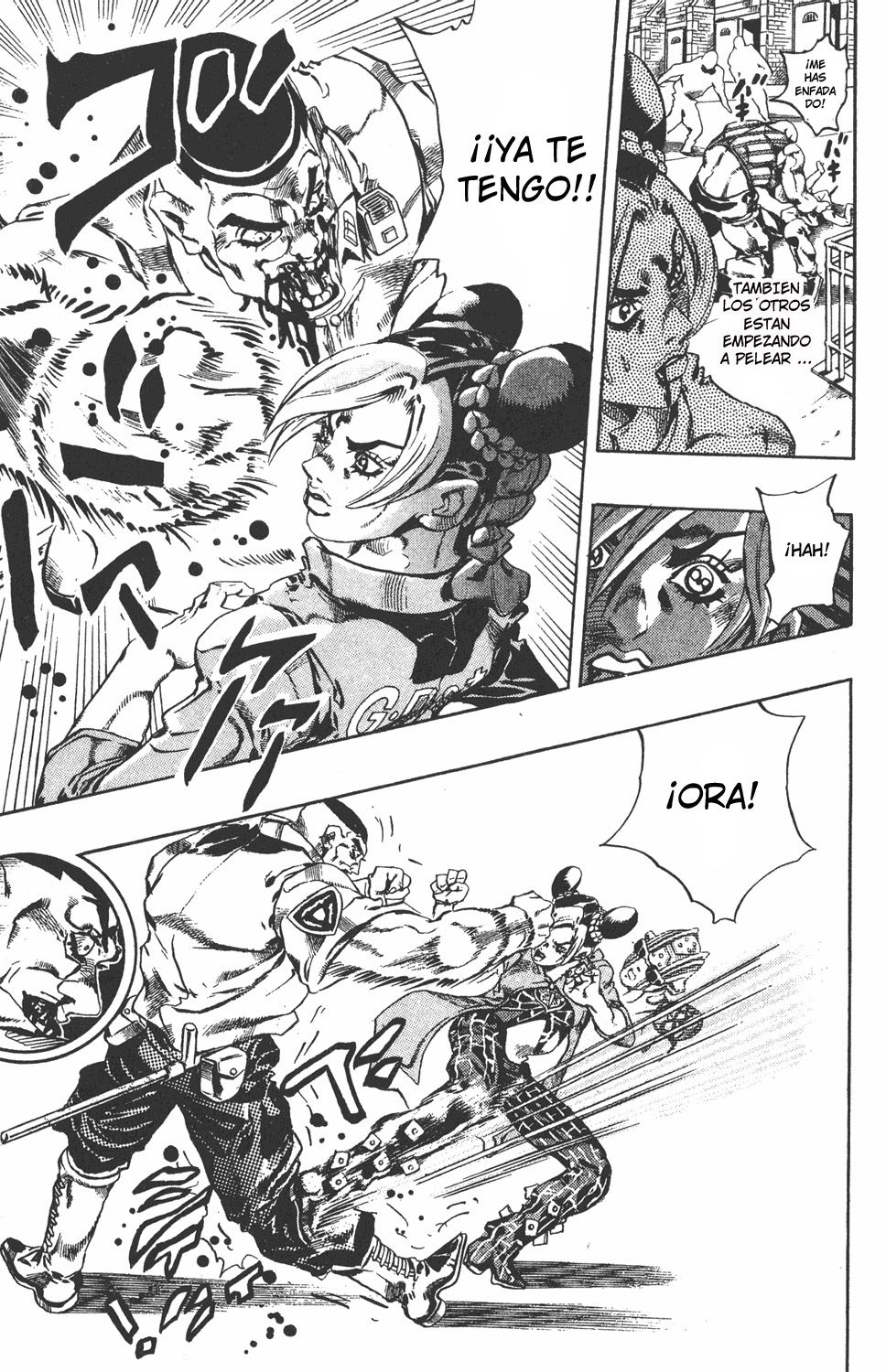 Read JoJo's Bizarre Adventure Part 6_ Stone Ocean ES Manga Online