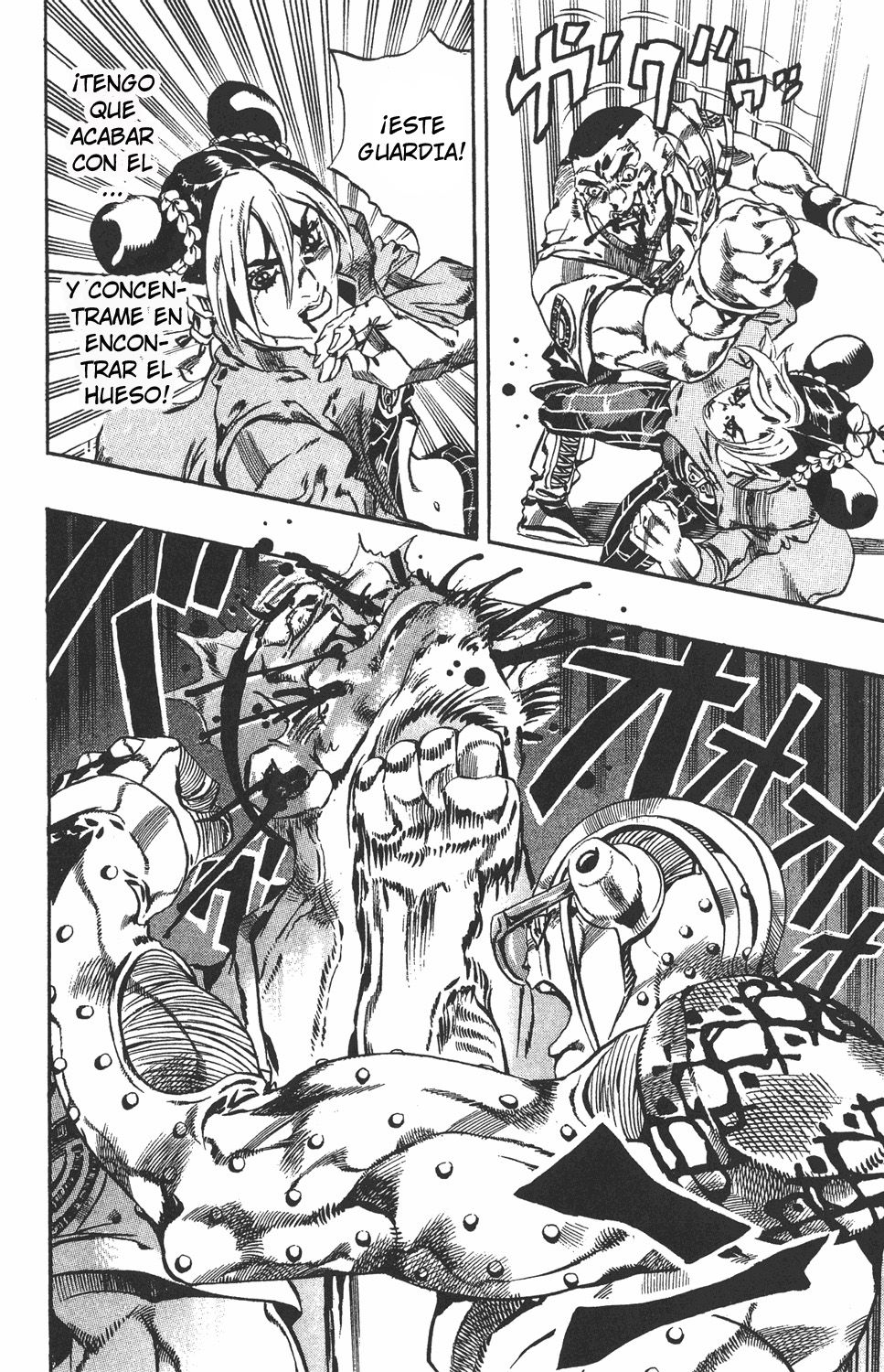 Read JoJo's Bizarre Adventure Part 6_ Stone Ocean ES Manga Online