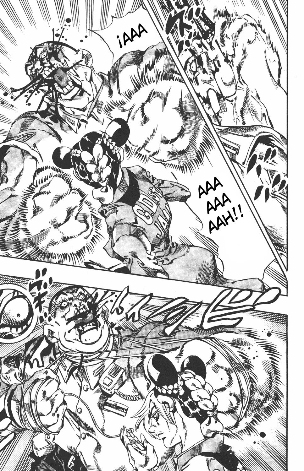 Read JoJo's Bizarre Adventure Part 6_ Stone Ocean ES Manga Online