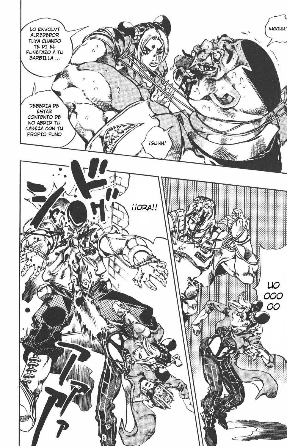 Read JoJo's Bizarre Adventure Part 6_ Stone Ocean ES Manga Online