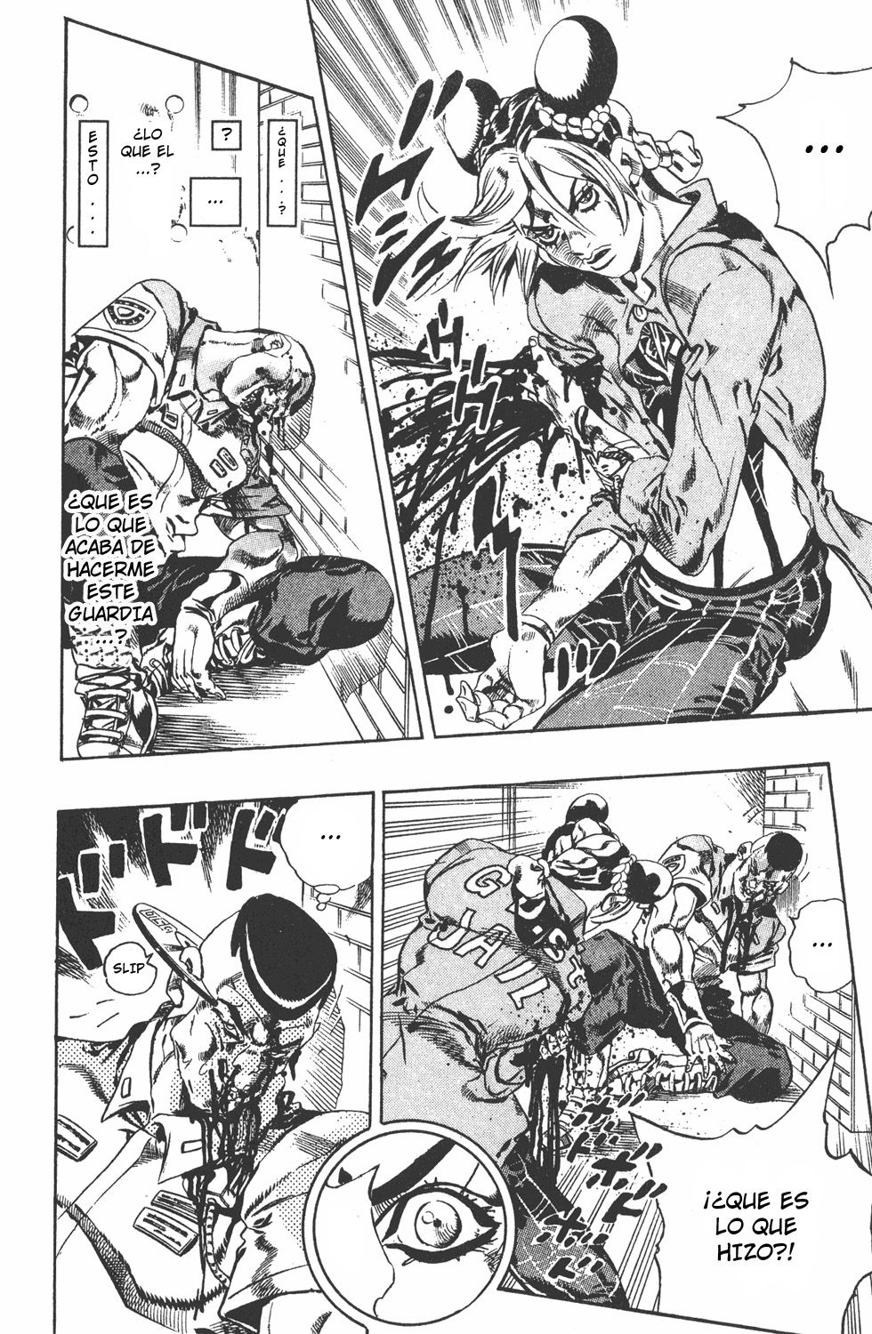 Read JoJo's Bizarre Adventure Part 6_ Stone Ocean ES Manga Online