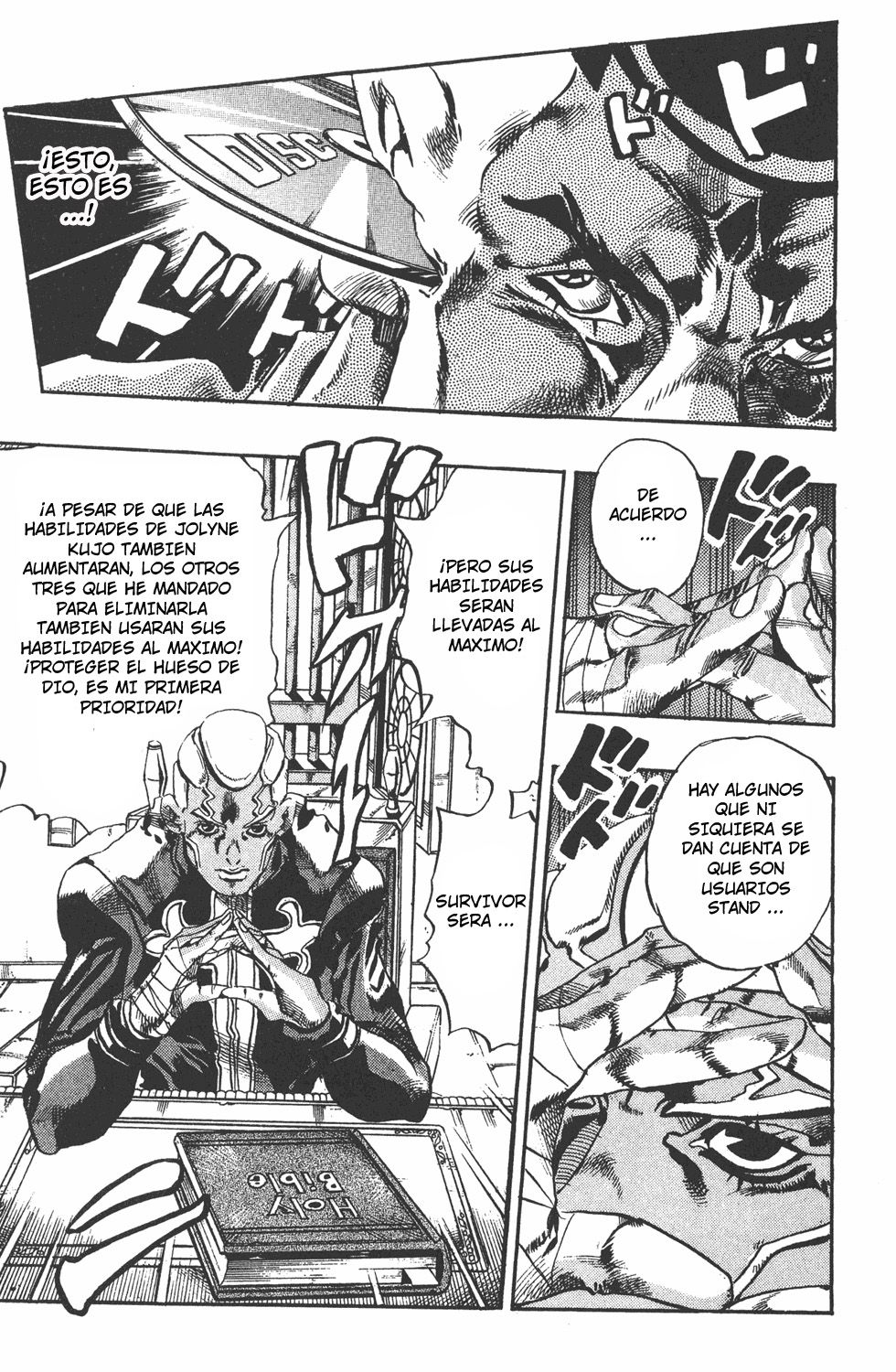 Read JoJo's Bizarre Adventure Part 6_ Stone Ocean ES Manga Online