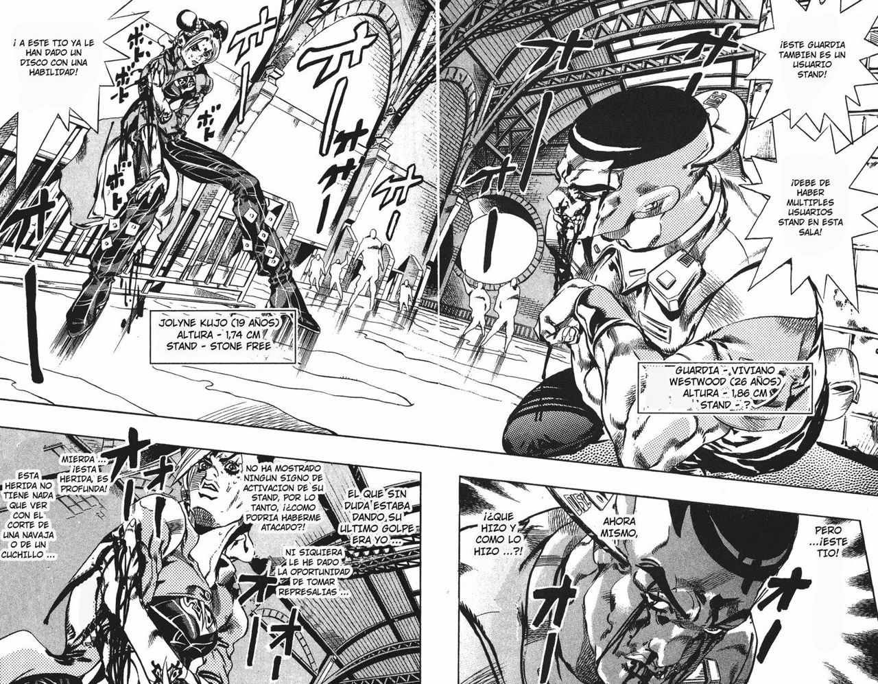 Read JoJo's Bizarre Adventure Part 6_ Stone Ocean ES Manga Online