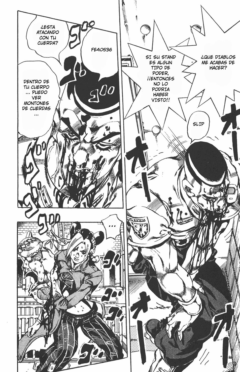 Read JoJo's Bizarre Adventure Part 6_ Stone Ocean ES Manga Online