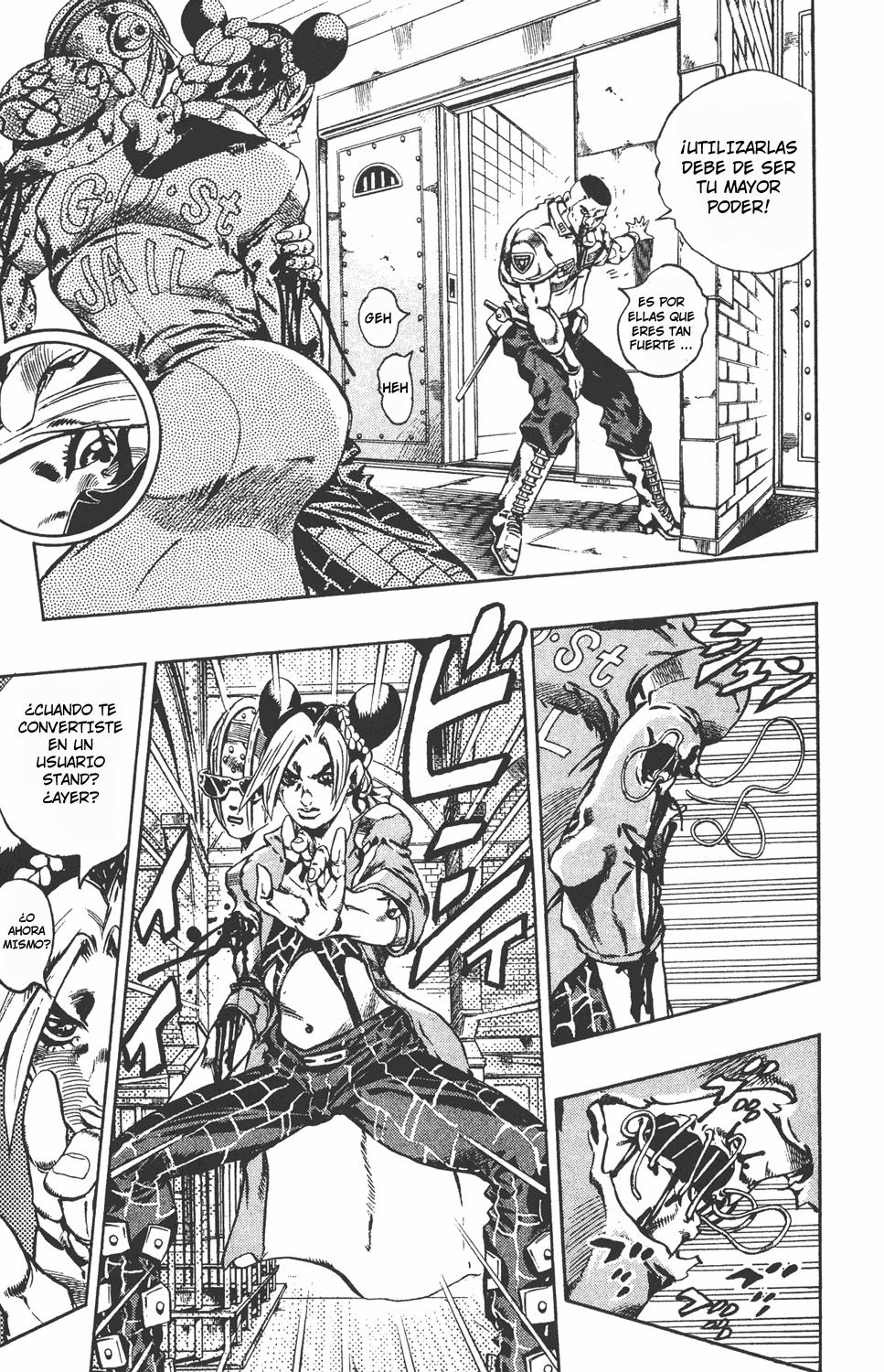 Read JoJo's Bizarre Adventure Part 6_ Stone Ocean ES Manga Online