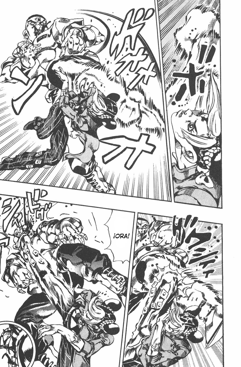 Read JoJo's Bizarre Adventure Part 6_ Stone Ocean ES Manga Online