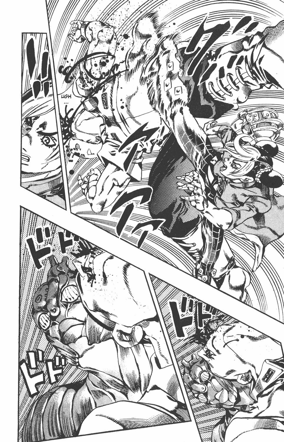 Read JoJo's Bizarre Adventure Part 6_ Stone Ocean ES Manga Online