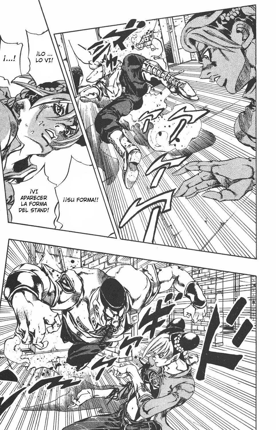 Read JoJo's Bizarre Adventure Part 6_ Stone Ocean ES Manga Online
