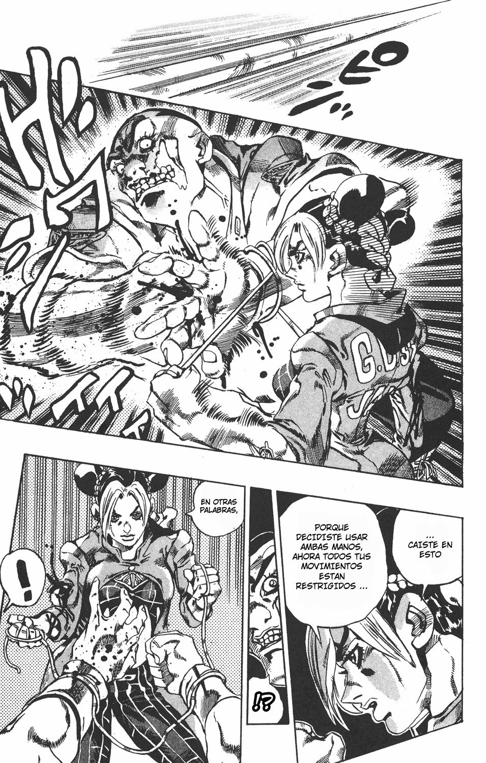 Read JoJo's Bizarre Adventure Part 6_ Stone Ocean ES Manga Online